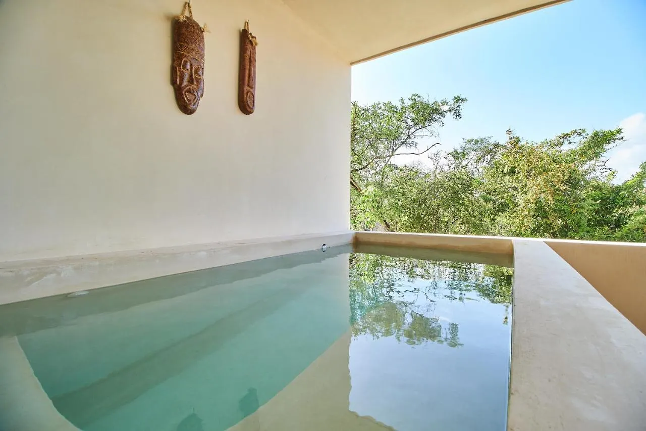 Increible Departamento En La Jungla Private Pool By Yeah Apartment Tulum